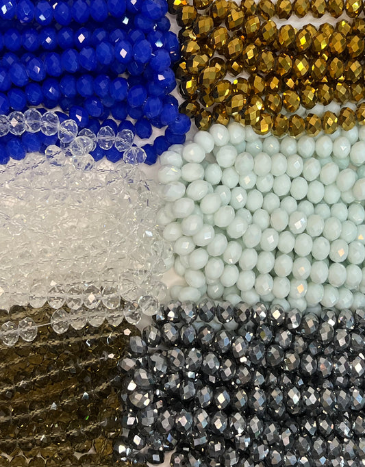Chinese Crystal Beads 12mm – Elegance, Sparkle, and Shine for Your Creations