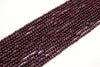 Garnet Beads | Small Rhodolite Garnet Semi Precious Beads