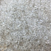 Size 8/0 Glossy Finish Trans. Crystal Clear Genuine Miyuki Glass Seed Beads - Sold by 22 Gram Tubes (Approx. 900 Beads per Tube) - (8-9131)