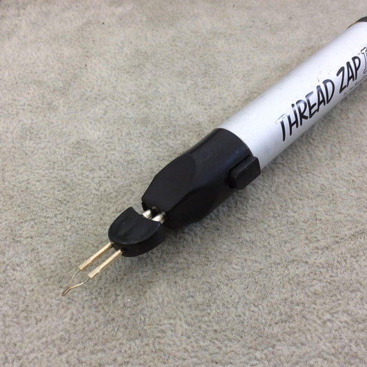 5.25" Beadsmith Brand Thread Zap II Burner Tool - Trims, Burns, and Melts Jewelry Thread/Cord - Professional Jewelry-Making Tool - (TZ1300)