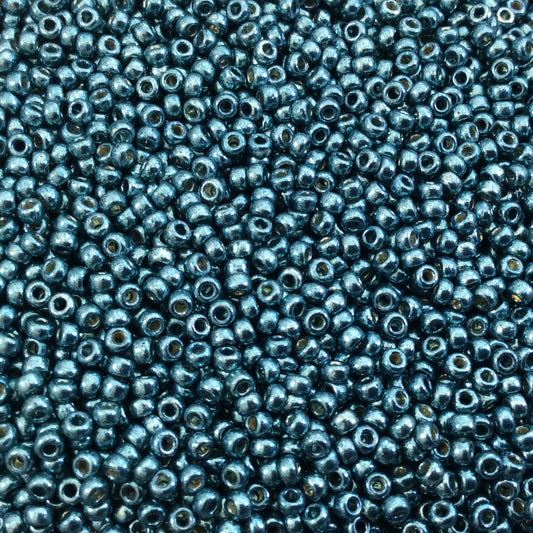 Size 11/0 Duracoat Galvanized Seafoam Green Genuine Miyuki Glass Seed Beads - Sold by 23 Gram Tubes (~2500 Beads per Tube) - (11-94217)