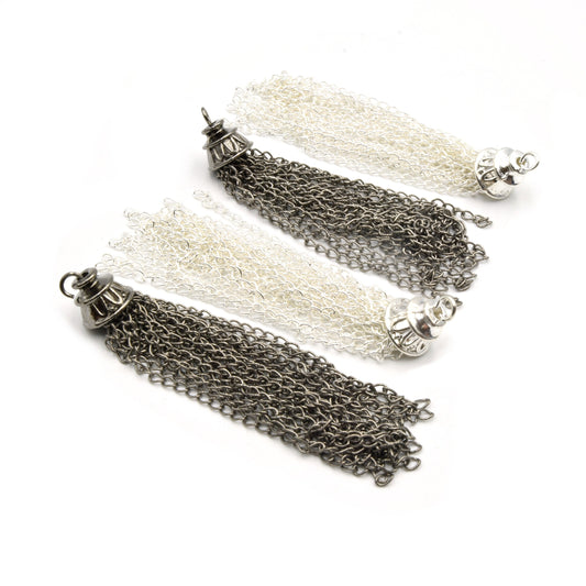 Chain Tassel | Keychain Tassel | Tassel Pendant