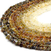 Ethiopian Opal Beads | Chip Beads | Welo Opals | Semi Precious Gemstone Beads | White Opal Beads, Black Opal Beads | Flashy Opal Beads