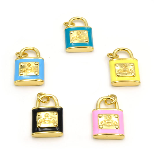 Lock Charms for Bracelet | Padlock Charm