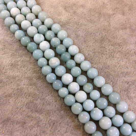 Amazonite Round Bead Strand, 6mm, approx. 67 beads per strand