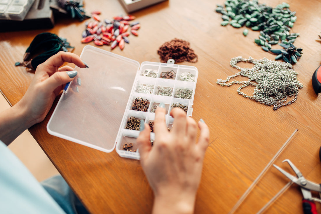 Beginner’s Guide to Jewelry-Making Tools & Beading Techniques