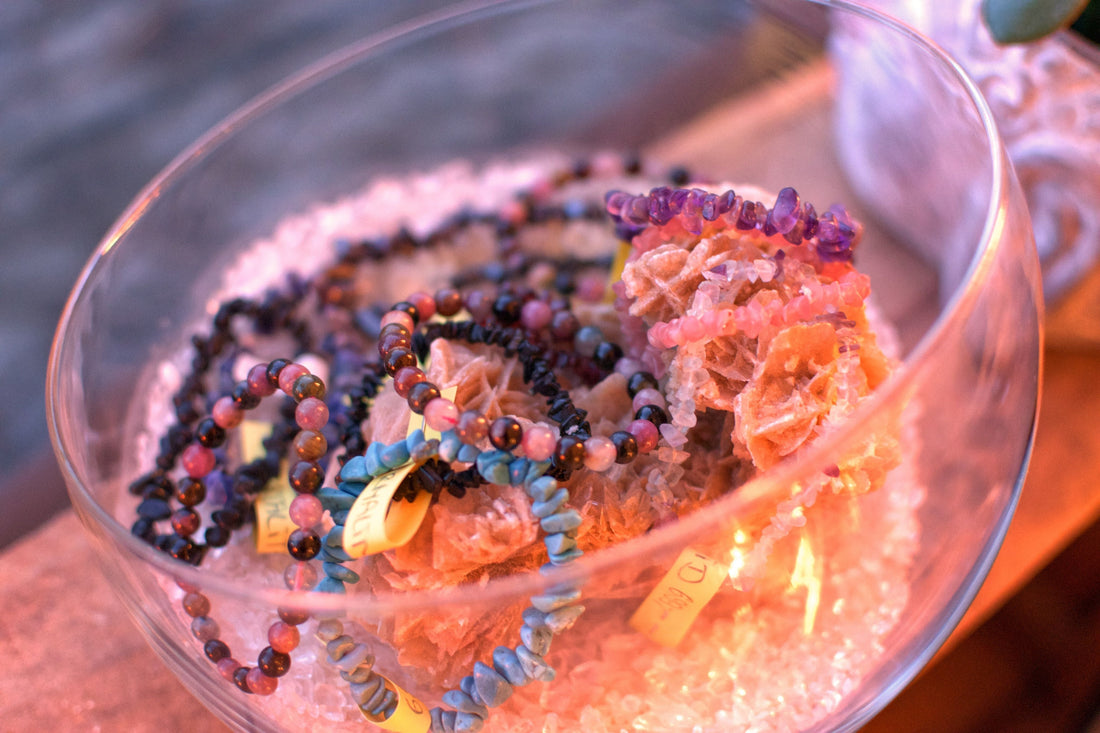 Healing with Beads: How Crystal Jewelry Can Balance Your Energy