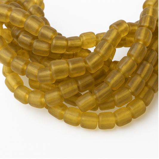 Glass Beads | Pyramid Shaped Indian Glass Beads | Jewelry Supplies