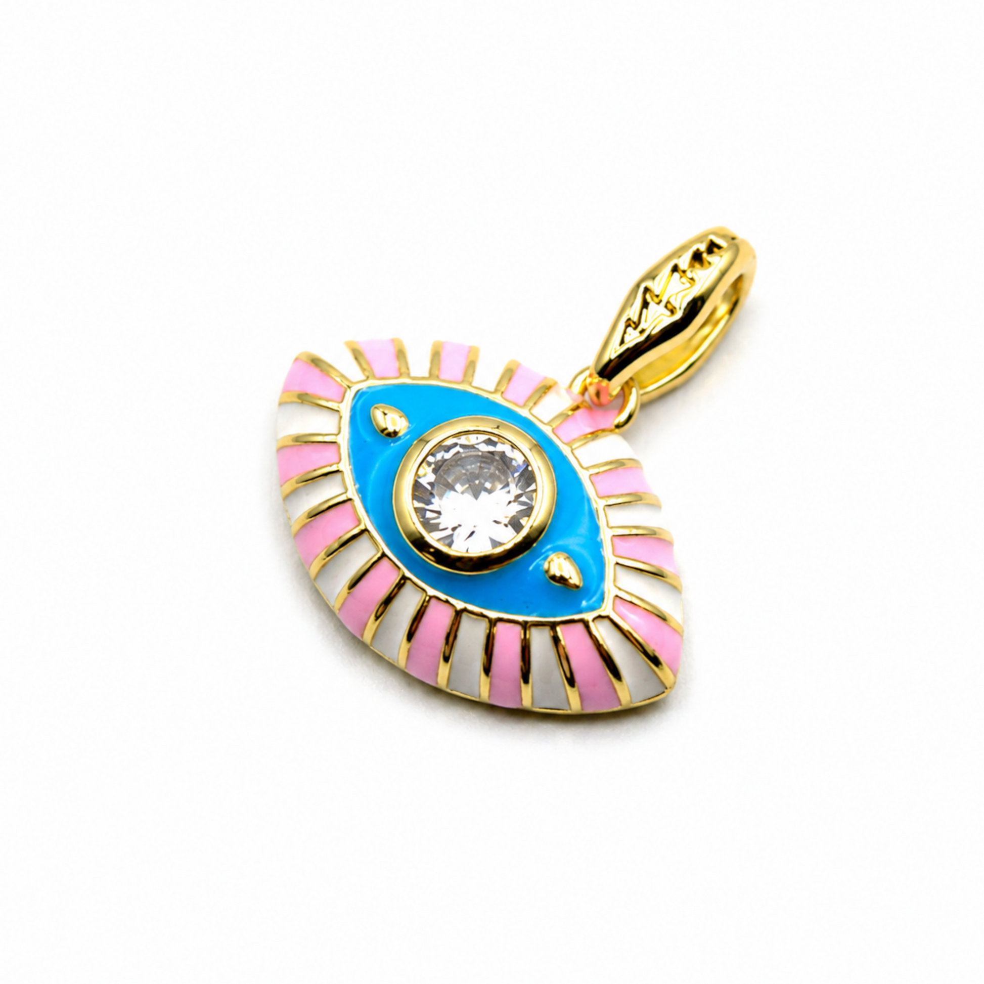 Evil Eye Enamel Charms for Bracelets, Pendants for Necklace - Teen Jewelry