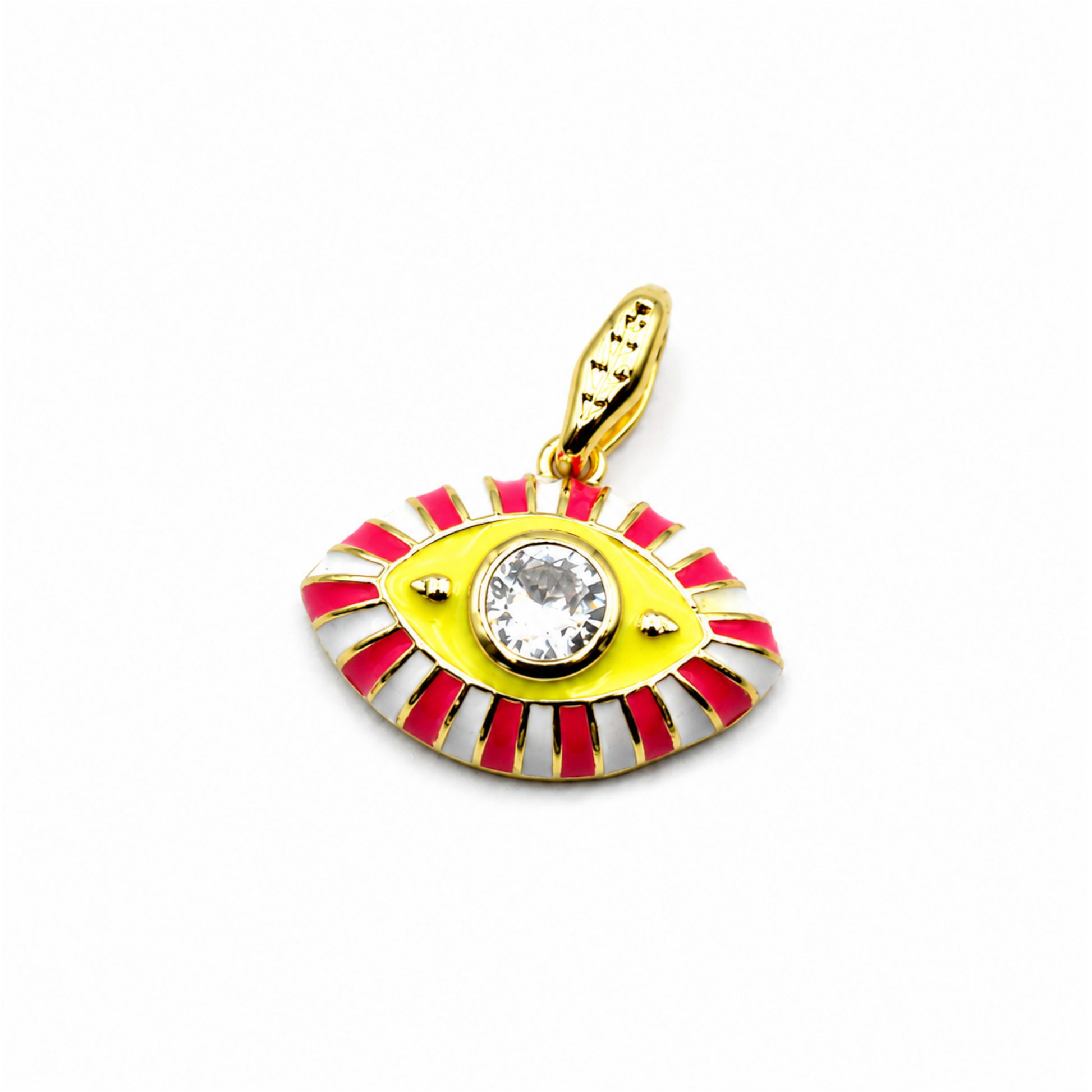 Evil Eye Enamel Charms for Bracelets, Pendants for Necklace - Teen Jewelry