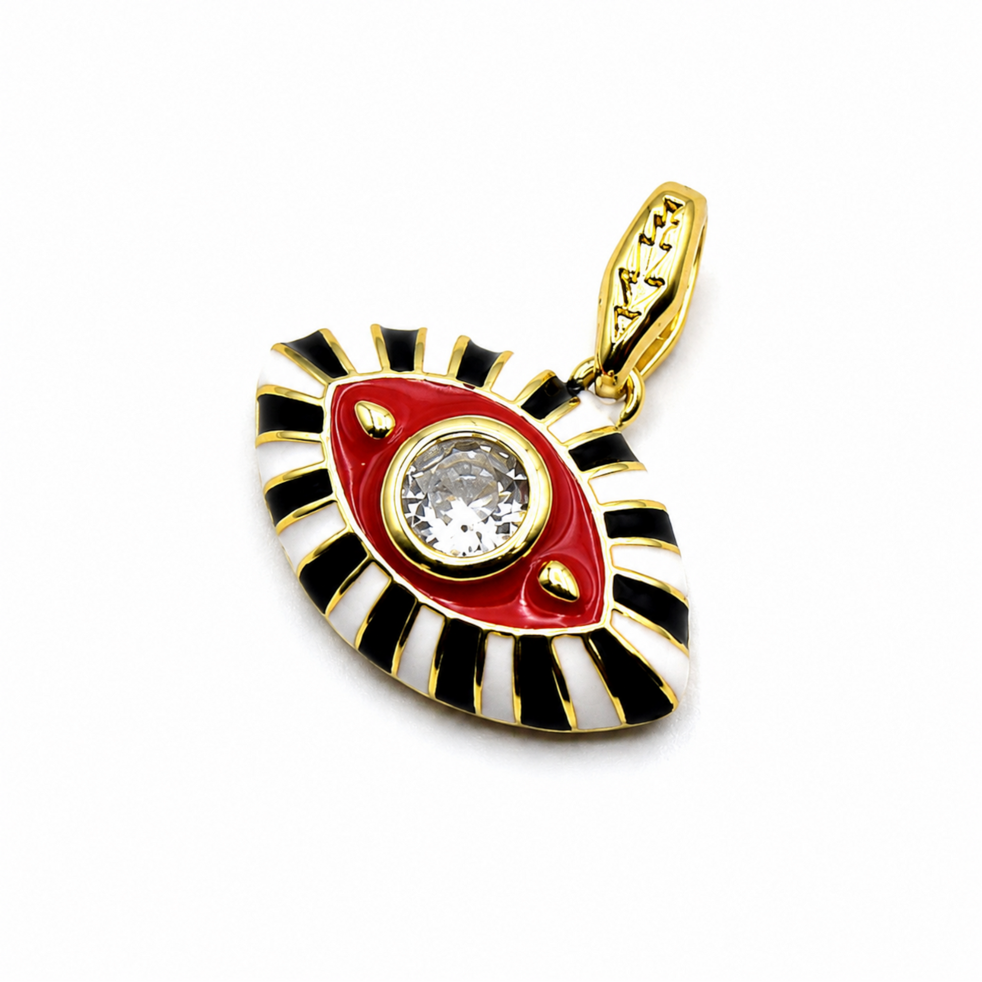 Evil Eye Enamel Charms for Bracelets, Pendants for Necklace - Teen Jewelry