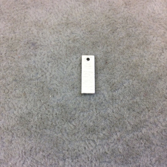 Finish Blank Rectangle Shaped Plated Copper Components -5mm x 15mm- Sold in Pre-Counted Packs of 10 Pieces - Gold, Silver & Copper Available