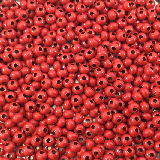 Glossy Seed Beads Size 8/0: Coated Brass, 5" Tubes (900 Beads)