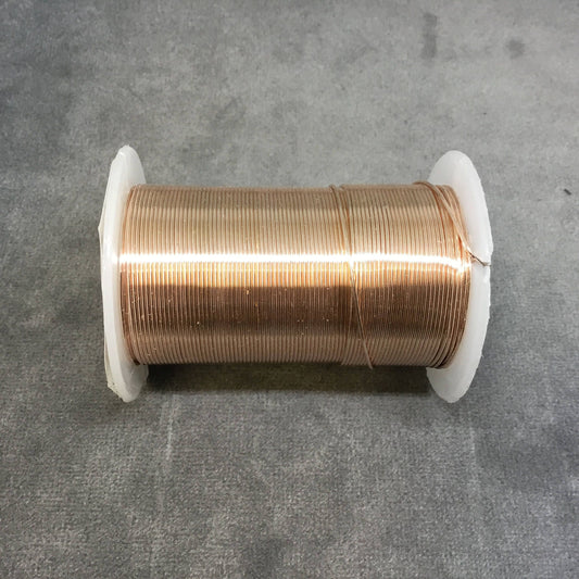FULL SPOOL - 22 Gauge Beadsmith Brand Tarnish Resistant Rose Gold Craft Wire - 20 Yards (60 Feet) - Great for Wire Wrapped Jewelry!