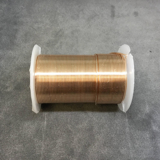 FULL SPOOL - 20 Gauge Beadsmith Brand Tarnish Resistant Rose Gold Craft Wire - 15 Yards (45 Feet) - Great for Wire Wrapped Jewelry!