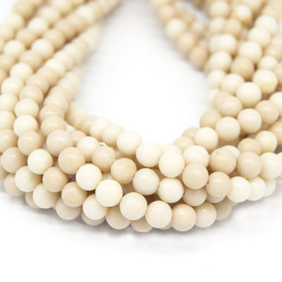 Riverstone Beads | 4mm 6mm 8mm 10mm | Loose Gemstone Beads