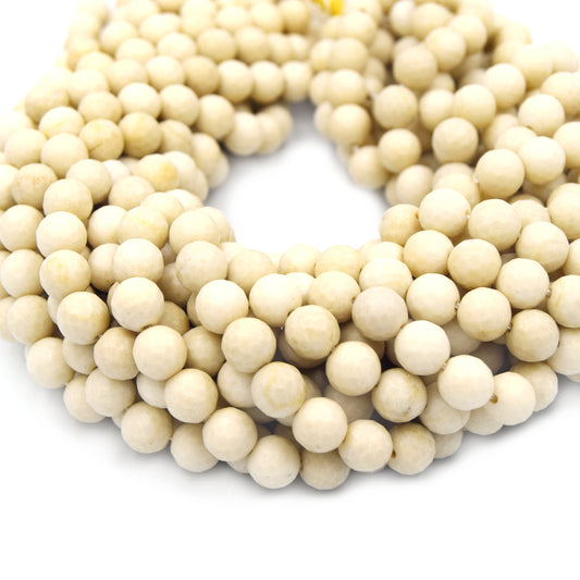 River Stone Beads | Natural Faceted Gemstone Beads- 4mm 6mm 8mm 10mm 12mm Available