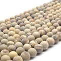 Picture Jasper Beads | Matte Picture Jasper Round Beads | 6mm 8mm 10mm Available