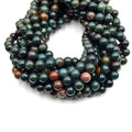 Bloodstone Beads | Heliotrope Beads | 4mm 6mm 8mm 10mm 12mm Beads