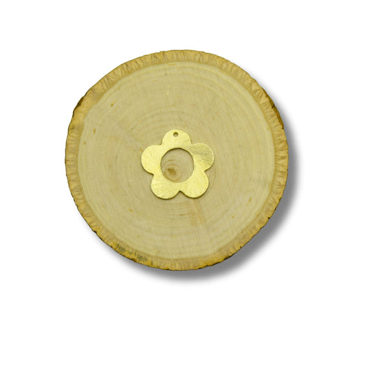 Flower Pendants - Earring Components - Bulk Pack of Jewelry Findings - Gold Silver and Gunmetal Floral Charms