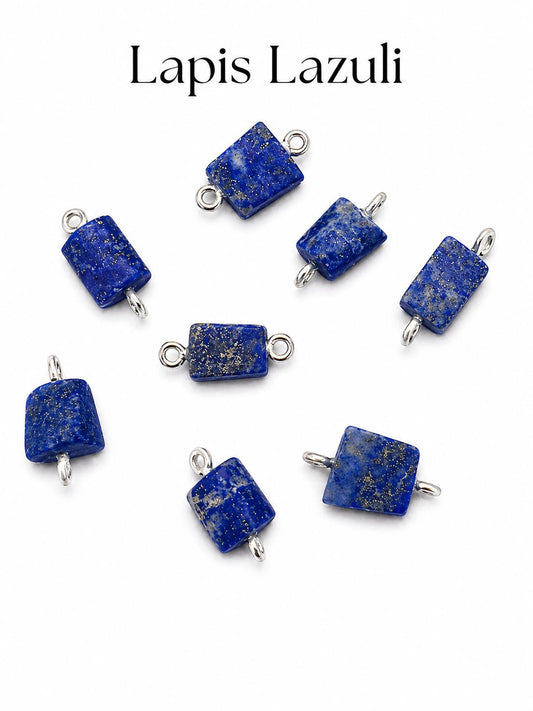 Natural Gemstone Connectors