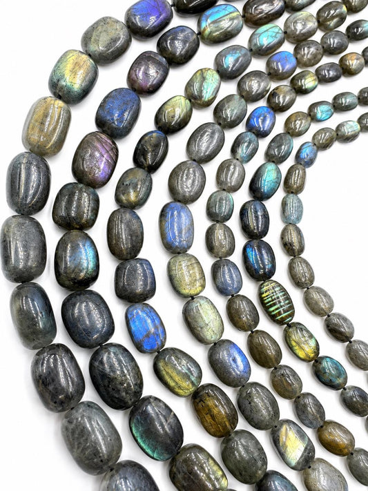 Mixed Labradorite Tumbles