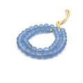 Recycled Glass Beads | 10-12mm Sea Glass Round Rondelle Beads - Sold by Approx. 17" Strand (~45 Beads)