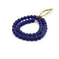 Recycled Glass Beads | 10-12mm Sea Glass Round Rondelle Beads - Sold by Approx. 17" Strand (~45 Beads)