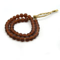 Recycled Glass Beads | 10-12mm Sea Glass Round Rondelle Beads - Sold by Approx. 17" Strand (~45 Beads)