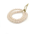 Recycled Glass Beads | 10-12mm Sea Glass Round Rondelle Beads - Sold by Approx. 17" Strand (~45 Beads)