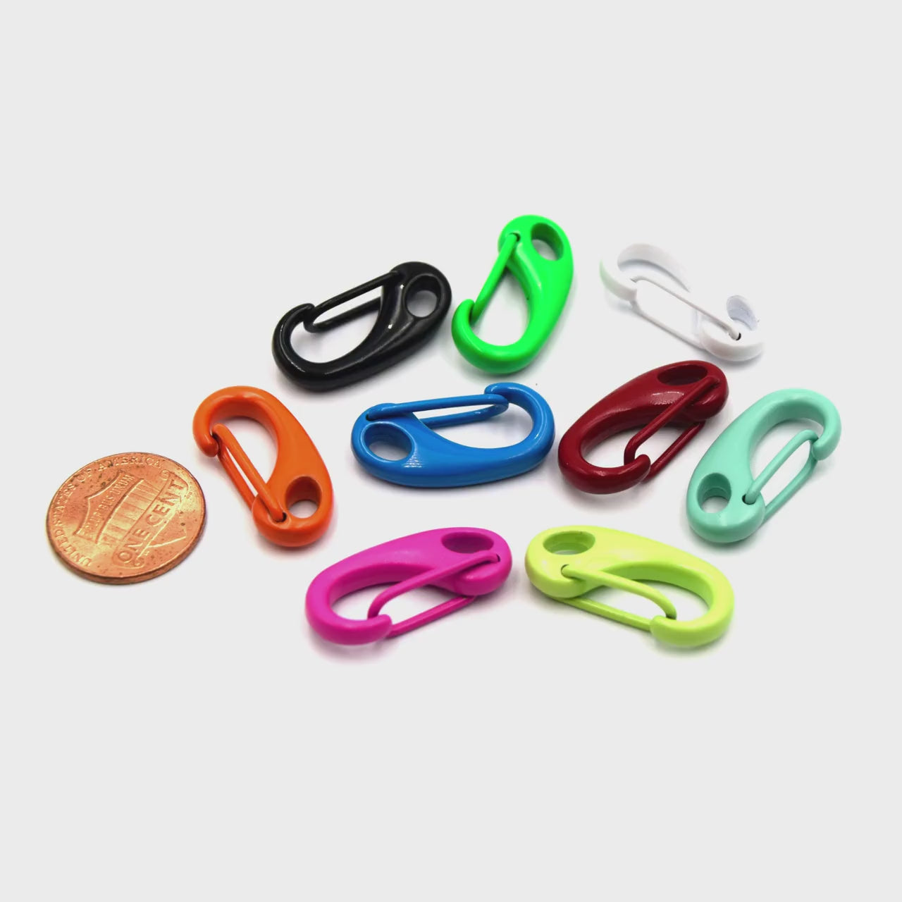 Neon Enamel Clasps for Necklaces and Bracelets