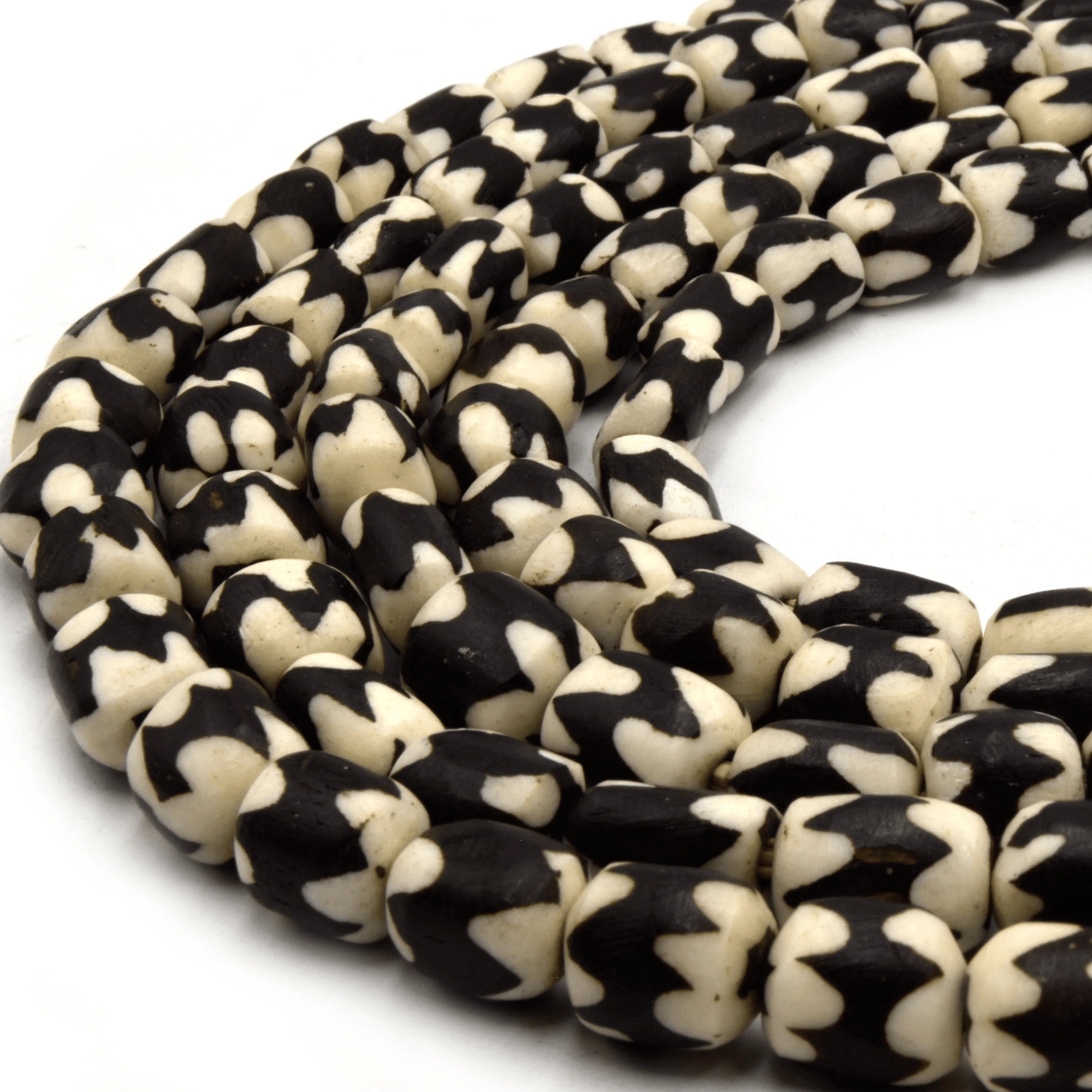 Bone Beads | African Fair Trade Beads | Kenyan Tribal Tube Beads Bone Beads | African Fair Trade Beads | Kenyan Tribal Tube Beads