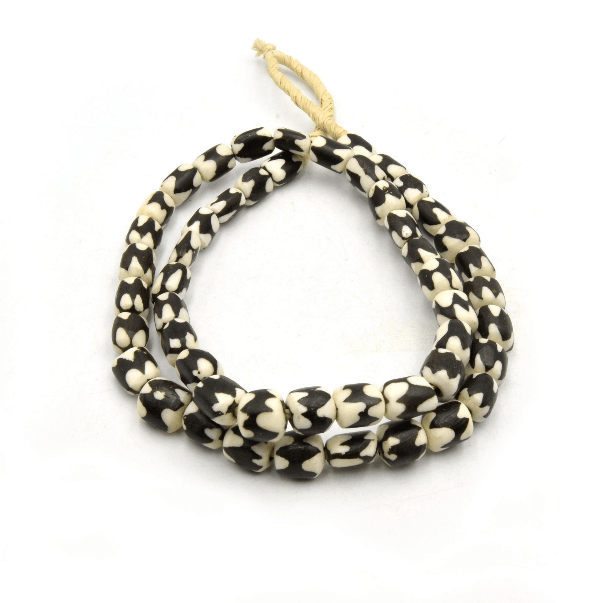 Bone Beads | African Fair Trade Beads | Kenyan Tribal Tube Beads Bone Beads | African Fair Trade Beads | Kenyan Tribal Tube Beads