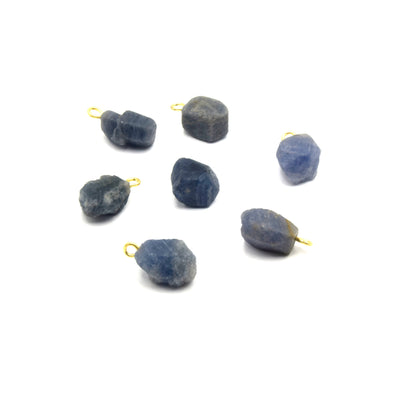 Natural Rough Gemstone Pendants | Drop Pendants | Birthstone Pendants