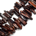 Gemstone Stick Beads | Stick Point Beads | Jewelry Supply