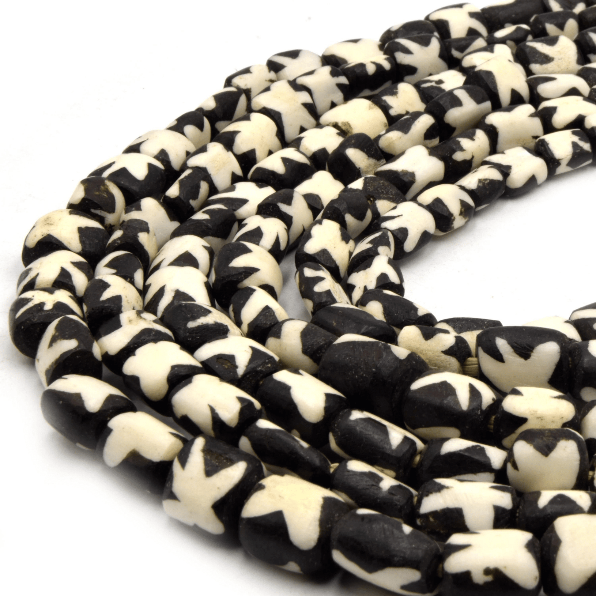 Bone Beads | African Fair Trade Beads | Kenyan Tribal Tube Beads Bone Beads | African Fair Trade Beads | Kenyan Tribal Tube Beads
