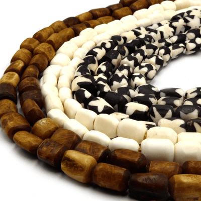 african fair trade bone beads
