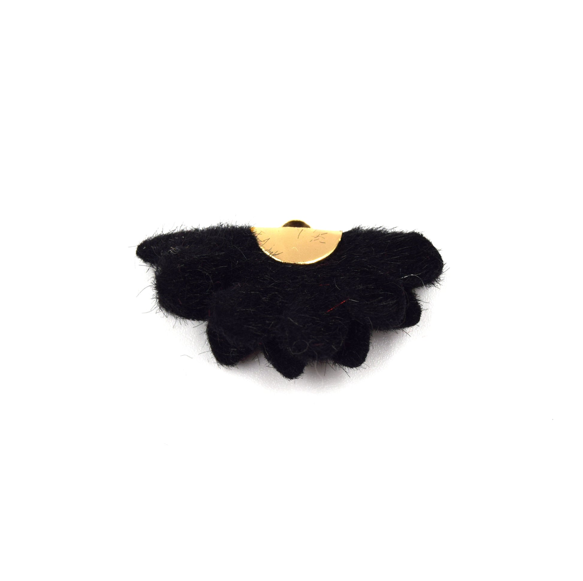 black flower pendant