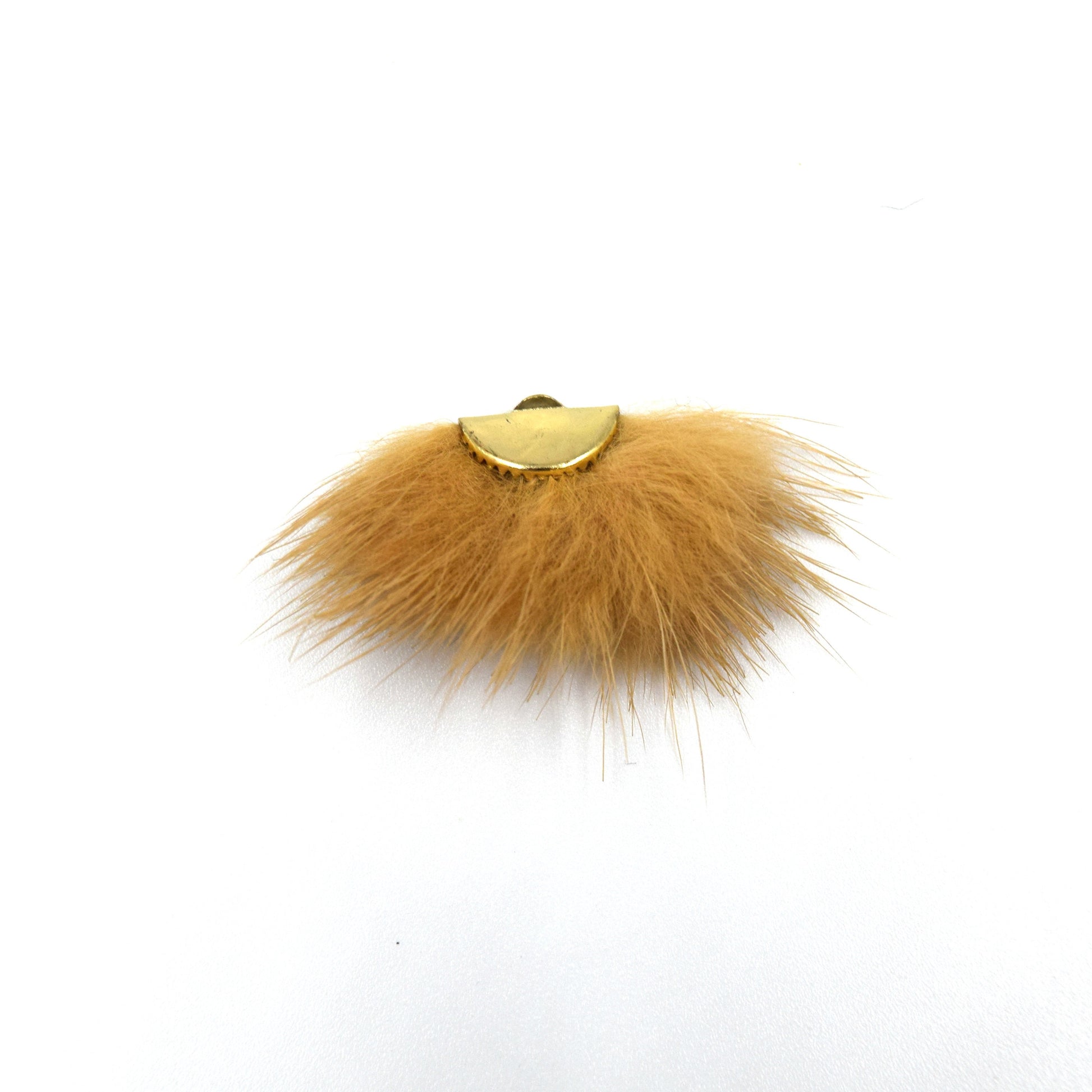 came; faux fur tassel