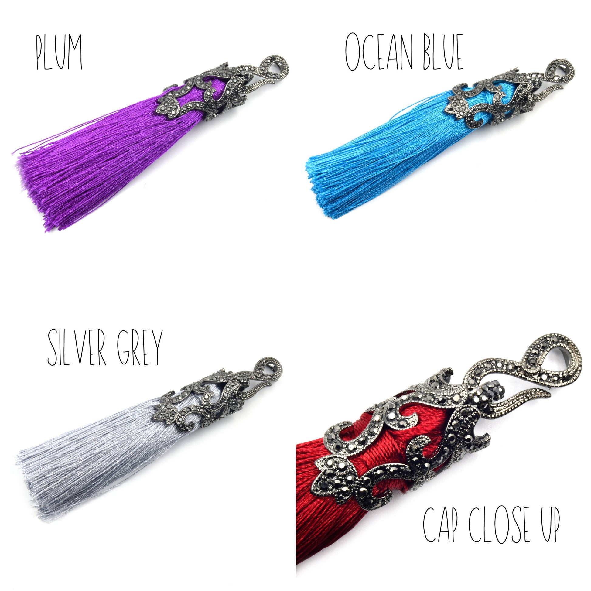 focal tassel pendant