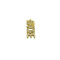 A 14K gold charm shaped into the word "Amore", perfect for expressing your love and affection.