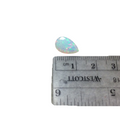 1.88 Carat Faceted Genuine Ethiopian Opal Pear Cut Stone "F-CC" - Measuring 8mm x 12.5mm with 4.5mm Pavillion (Base) and 0.5mm Crown (Top)