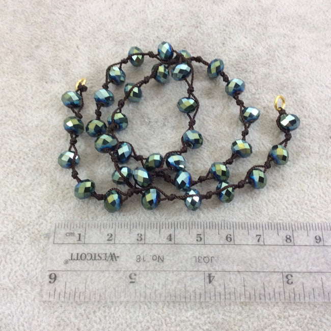 Jade-green & Milky-white Glass Bead Necklace,1940's.Chinese. j-nlgb2196 –  Earthly Adornments