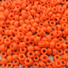 Size 6/0 Opaque Glossy Regular Orange Genuine Miyuki Glass Seed Beads - Sold by 20 Gram Tubes (Approx. 200 Beads per Tube) - (6-9406)