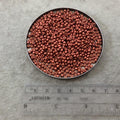 Size 8/0 Duracoat Galvanized Dark Berry Genuine Miyuki Glass Seed Beads - Sold by 22 Gram Tubes (Approx. 900 Beads per Tube) - (8-94212)