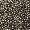 Size 8/0 Duracoat Galvanized Pewter Genuine Miyuki Glass Seed Beads - Sold by 22 Gram Tubes (Approx. 900 Beads per Tube) - (8-94222)