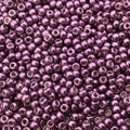 Size 8/0 Duracoat Galvanized Eggplant Genuine Miyuki Glass Seed Beads - Sold by 22 Gram Tubes (Approx. 900 Beads per Tube) - (8-94220)