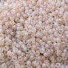 Size 8/0 Matte AB Finish Trans. Light Rose Genuine Miyuki Glass Seed Beads - Sold by 22 Gram Tubes (Approx. 900 Beads per Tube) - (8-9155FR)