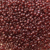 Size 8/0 Glossy Luster Finish Garnet Gold Genuine Miyuki Glass Seed Beads - Sold by 22 Gram Tubes (Approx 900 Beads per Tube) - (8-9304)