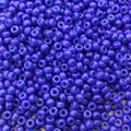 Size 8/0 Glossy Dyed Opaque Bright Purple Genuine Miyuki Glass Seed Beads - Sold by 22 Gram Tubes (Approx. 900 Beads per Tube) - (8-91477)